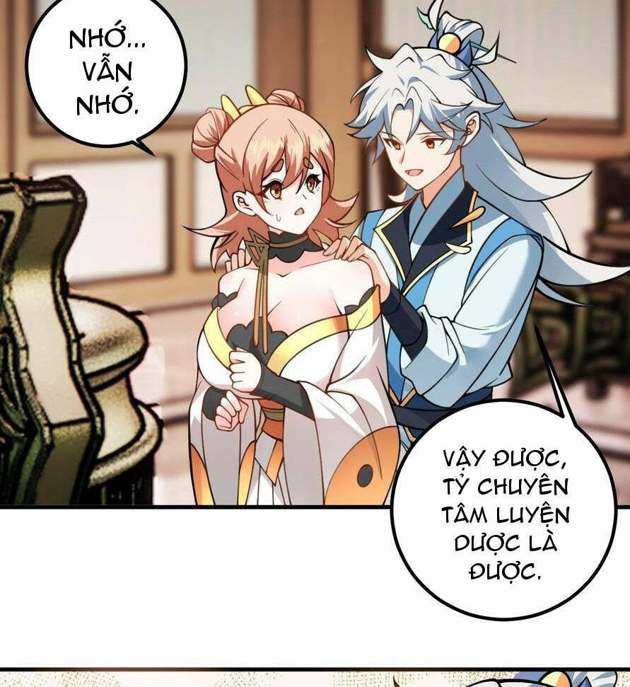 mang theo các tiên tử vô địch thiên hạ chapter 55 18