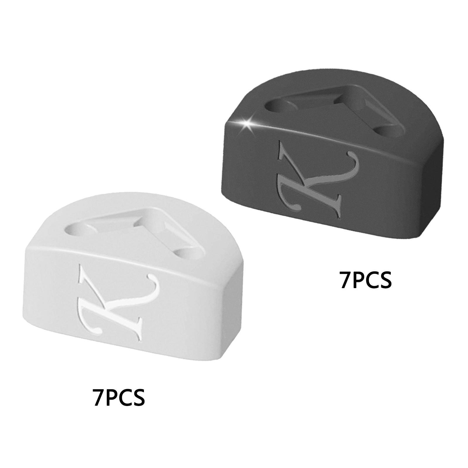 7 Pieces Guitar String Retainer String Guide for Classical Guitar and Ukulele Accessory Parts