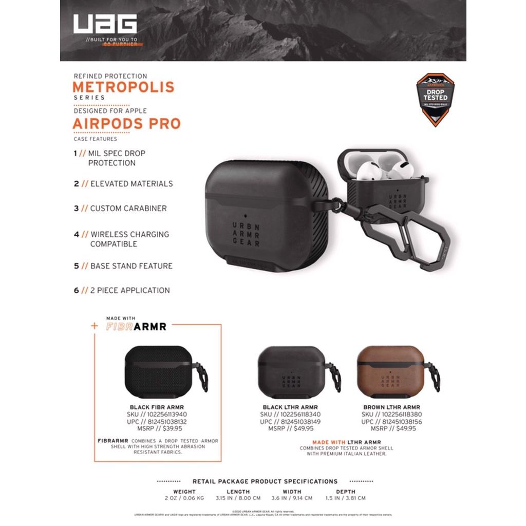 ỐP UAG METROPOLIS CHO AIRPODS PRO