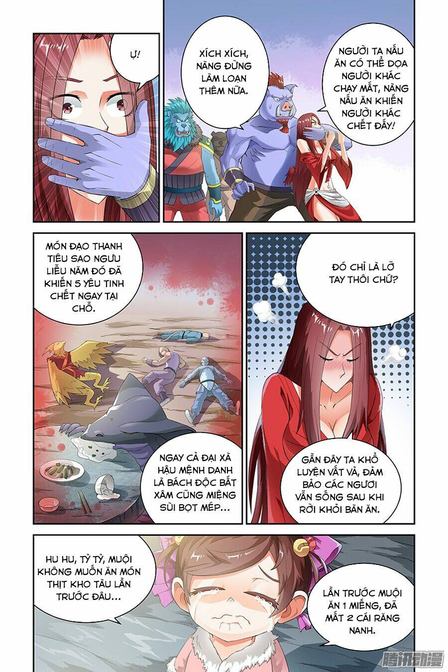 trạch yêu ký chapter 70 2