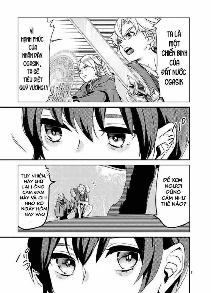 Maou no migiude ni nattanode gensaku kaiaku shimasu chapter 1.1 8