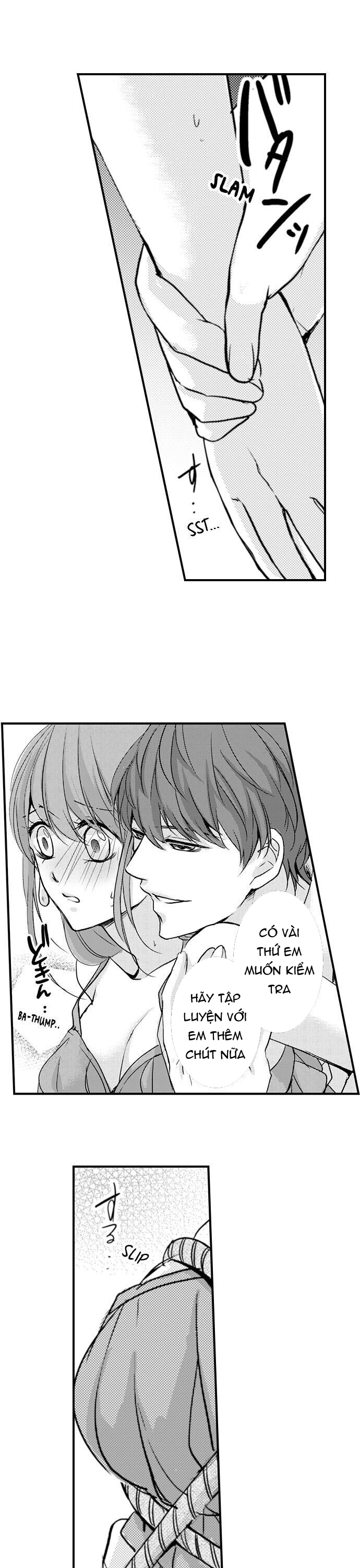 đêm nay nàng tiểu thư bị trói bởi chàng hầu (full) chapter 11.3 3