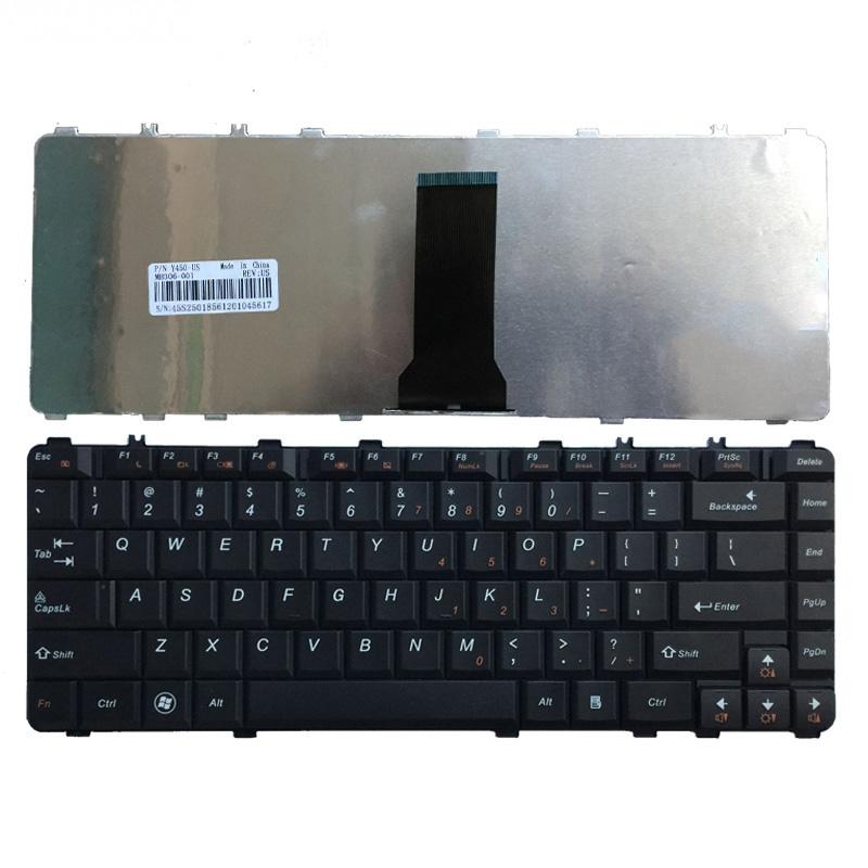 Mới Bàn Phím Laptop Us Cho Lenovo Y450 Y450a Y450aw Y450g Y550 Y550a Y550p Y460 Y560 B460 Y550a Us