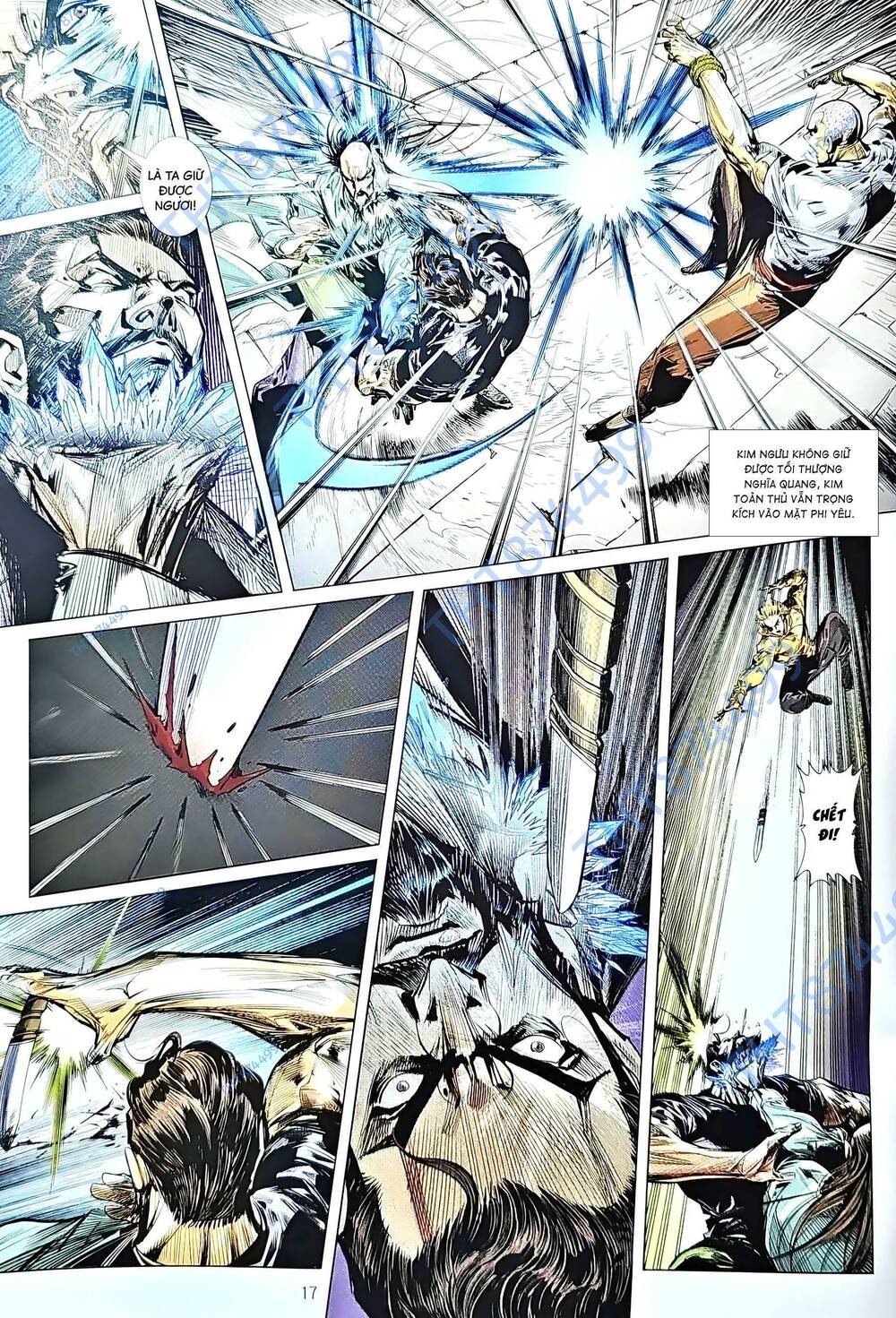 tân tác long hổ môn chapter 1220 17