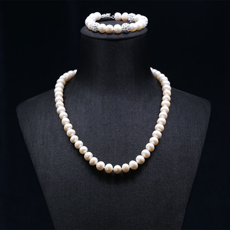 Vòng cổ Ngọc Trai chuỗi ngọc trai nước ngọt thiên nhiên cao cấp DB-3904 Bảo Ngọc Jewelry