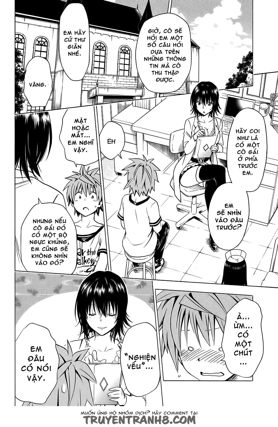 to love - ru darkness chapter 66 14