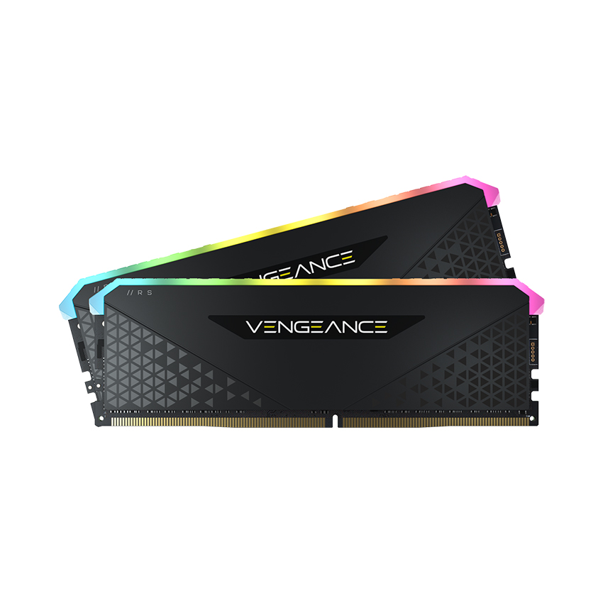 Ram CORSAIR VENGEANCE RGB RS 32GB DDR4 3200MHz - Hàng Chính Hãng