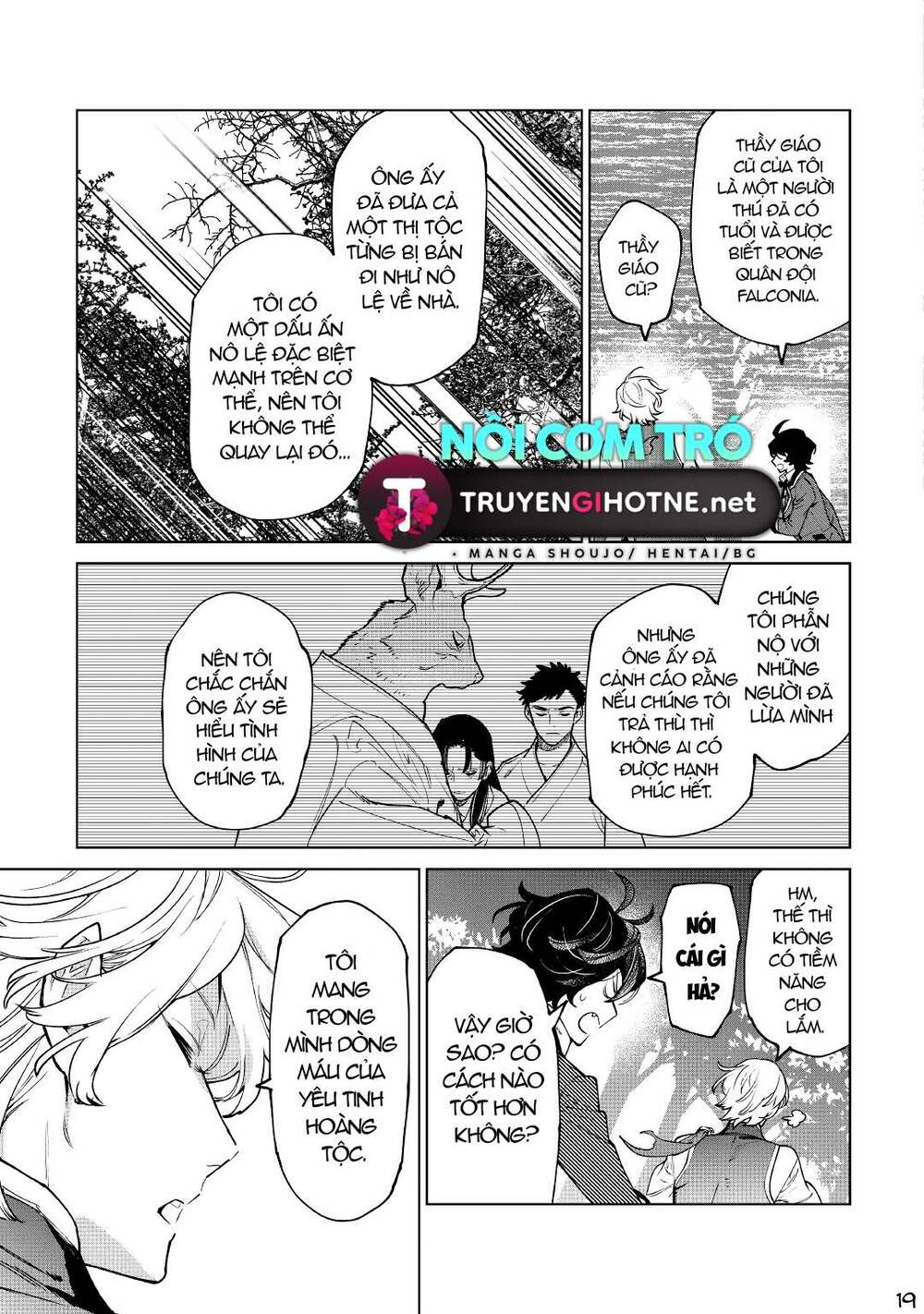 tôi có thể thỉnh cầu một điều cuối cùng? chapter 30.2 5