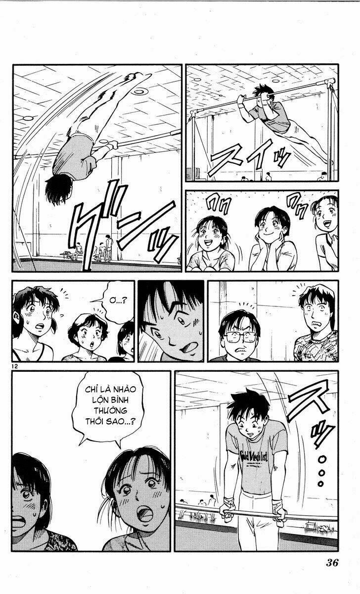 ganba! fly high! - bay cao hơn nữa chapter 47 11