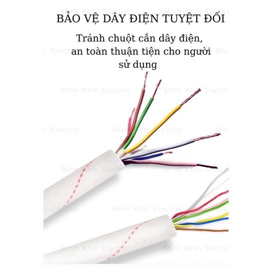 Gen cách điện sợi thuỷ tinh, gen chịu nhiệt amiang thuỷ tinh đủ kích thước