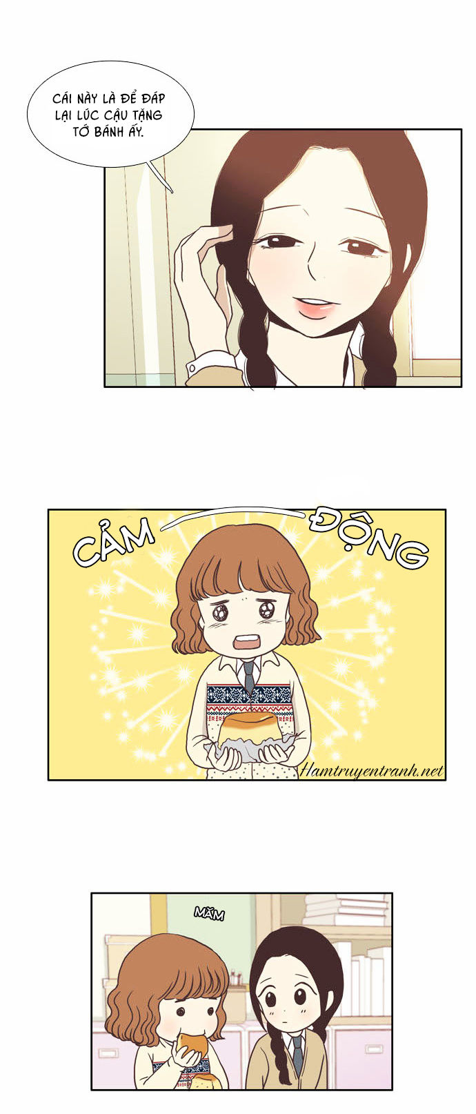 thế giới con gái chapter 4 25