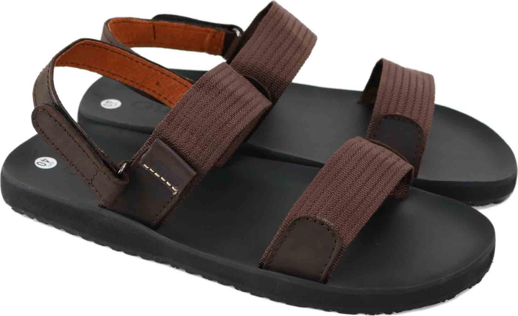 GIÀY SANDAL NAM GIAVY 2 DÂY NGANG - SL411