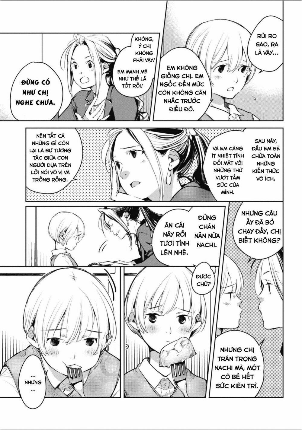okashiratsuki chapter 3 17