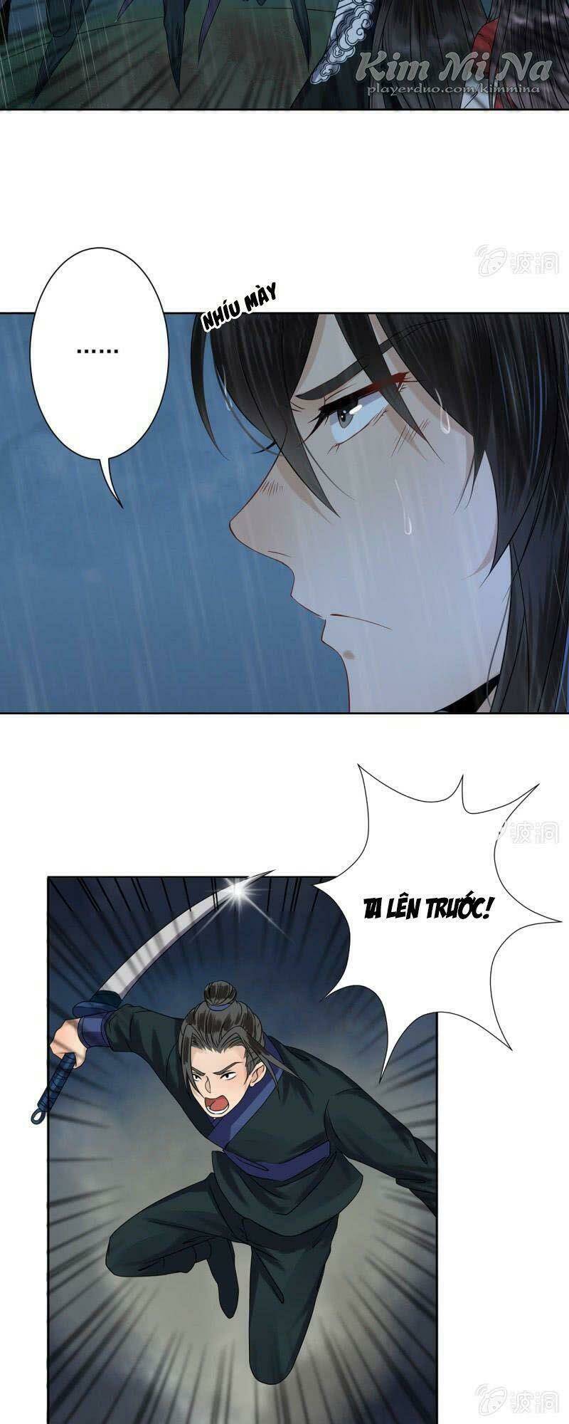 vương gia kiêu ngạo quá khó cua chapter 9 14