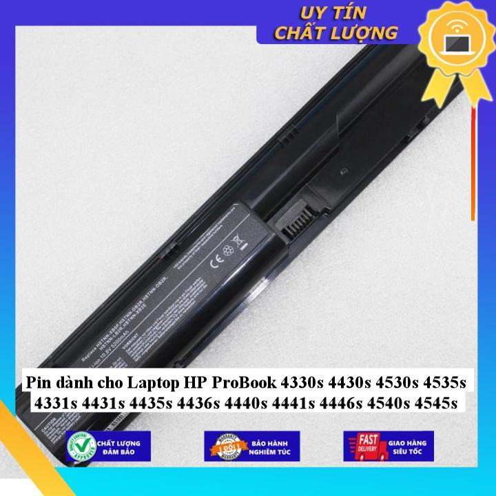 Pin dùng cho Laptop HP ProBook 4330s 4430s 4530s 4535s 4331s 4431s 4435s 4436s 4440s 4441s 4446s 4540s 4545s - Hàng Nhập Khẩu MIBAT598