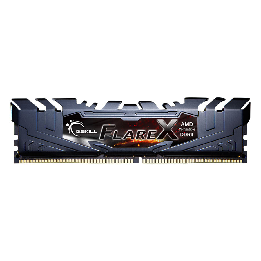 Bộ 2 Thanh RAM PC G.Skill F4-2133C15D-16GFX Flare X 8GB DDR4 2133MHz UDIMM - Hàng Chính Hãng