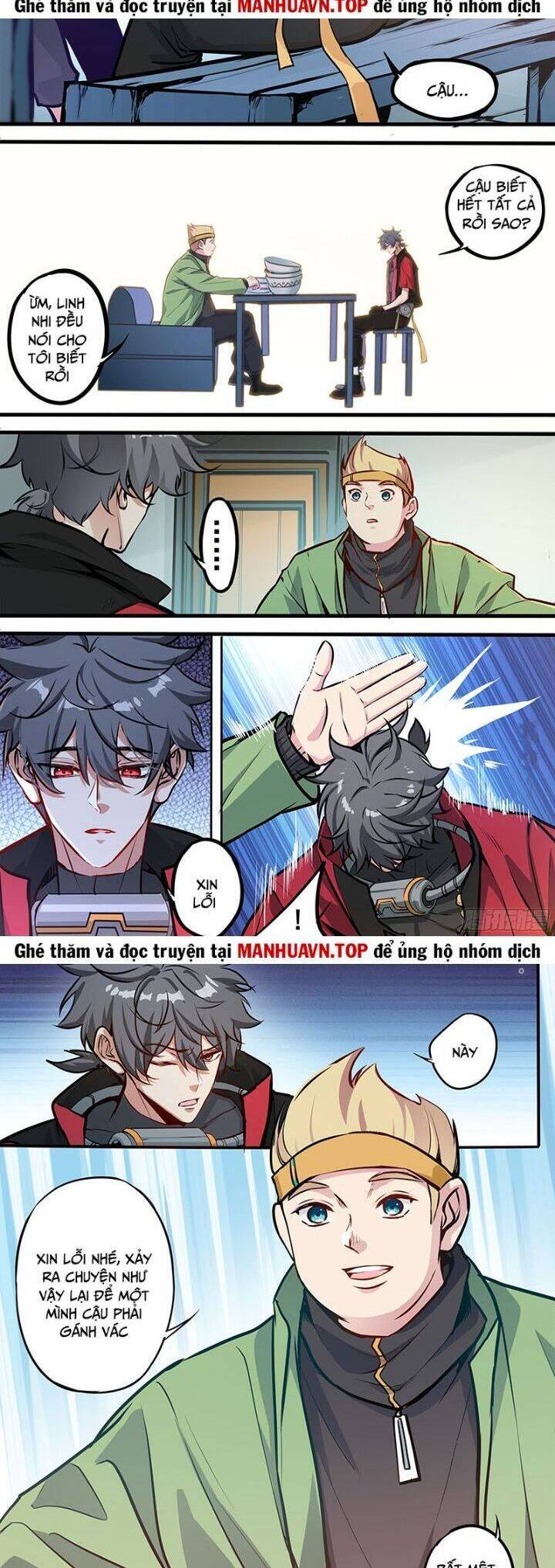 di độ thâm uyên - trùng khởi kỷ nguyên chapter 31 4