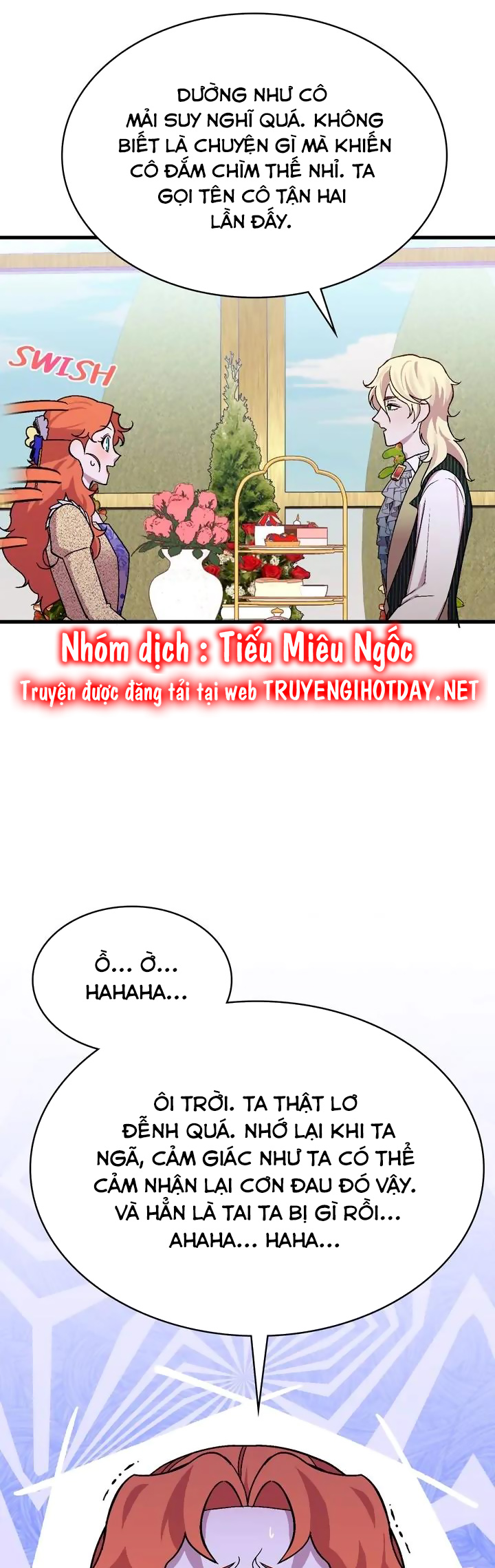 tôi sẽ cứu lấy gia tộc sắp sụp đổ chapter 111 35