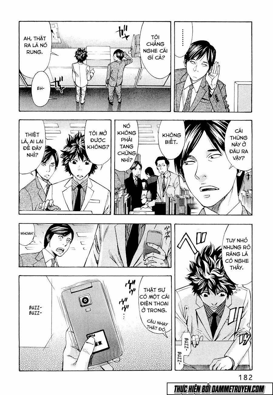 công lý và bóng tối chapter 43 14