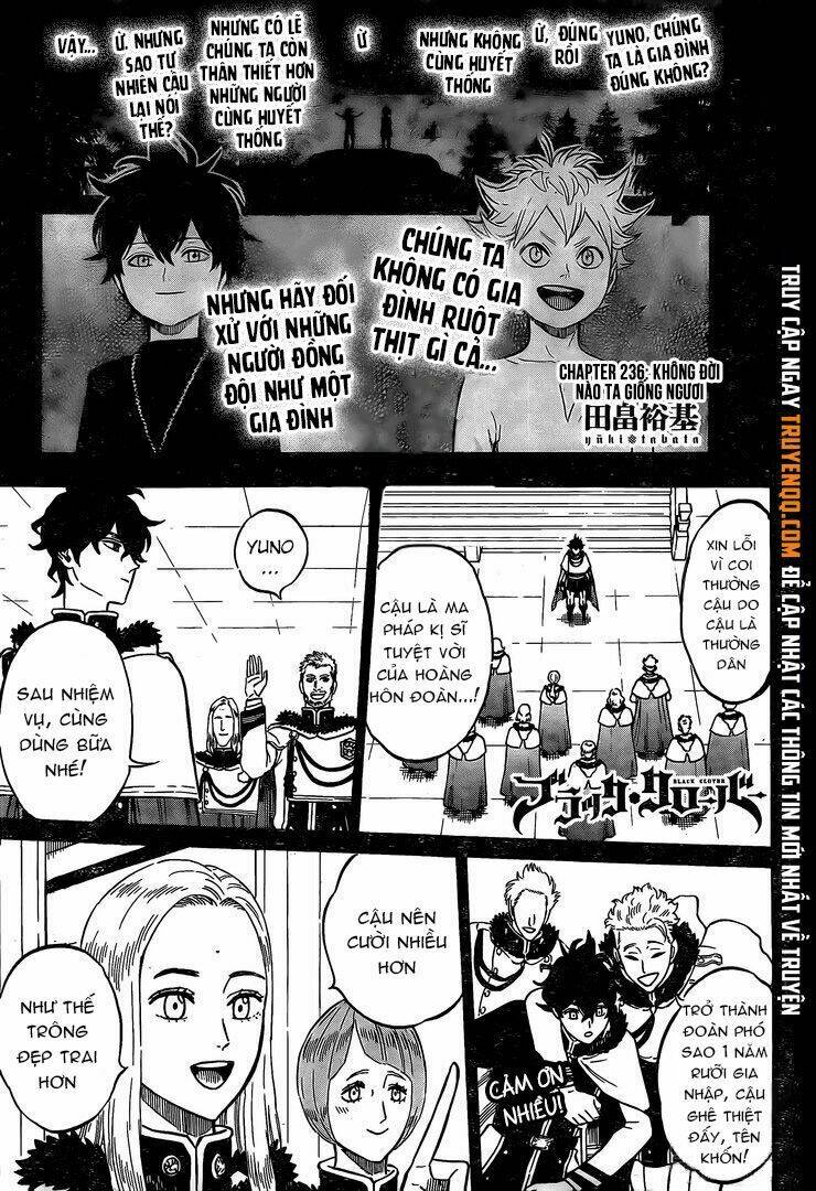 black clover - pháp sư không phép thuật chapter 236 2