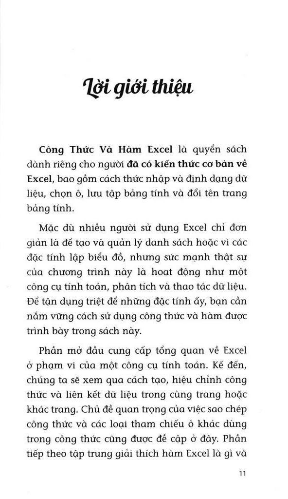 Tin Học Văn Phòng - Công Thức Và Hàm Excel