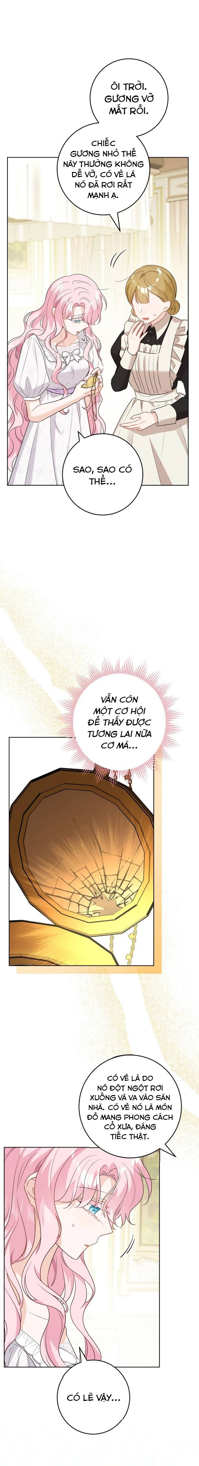 tôi sẽ đưa đứa trẻ ấy rời đi chapter 25 12