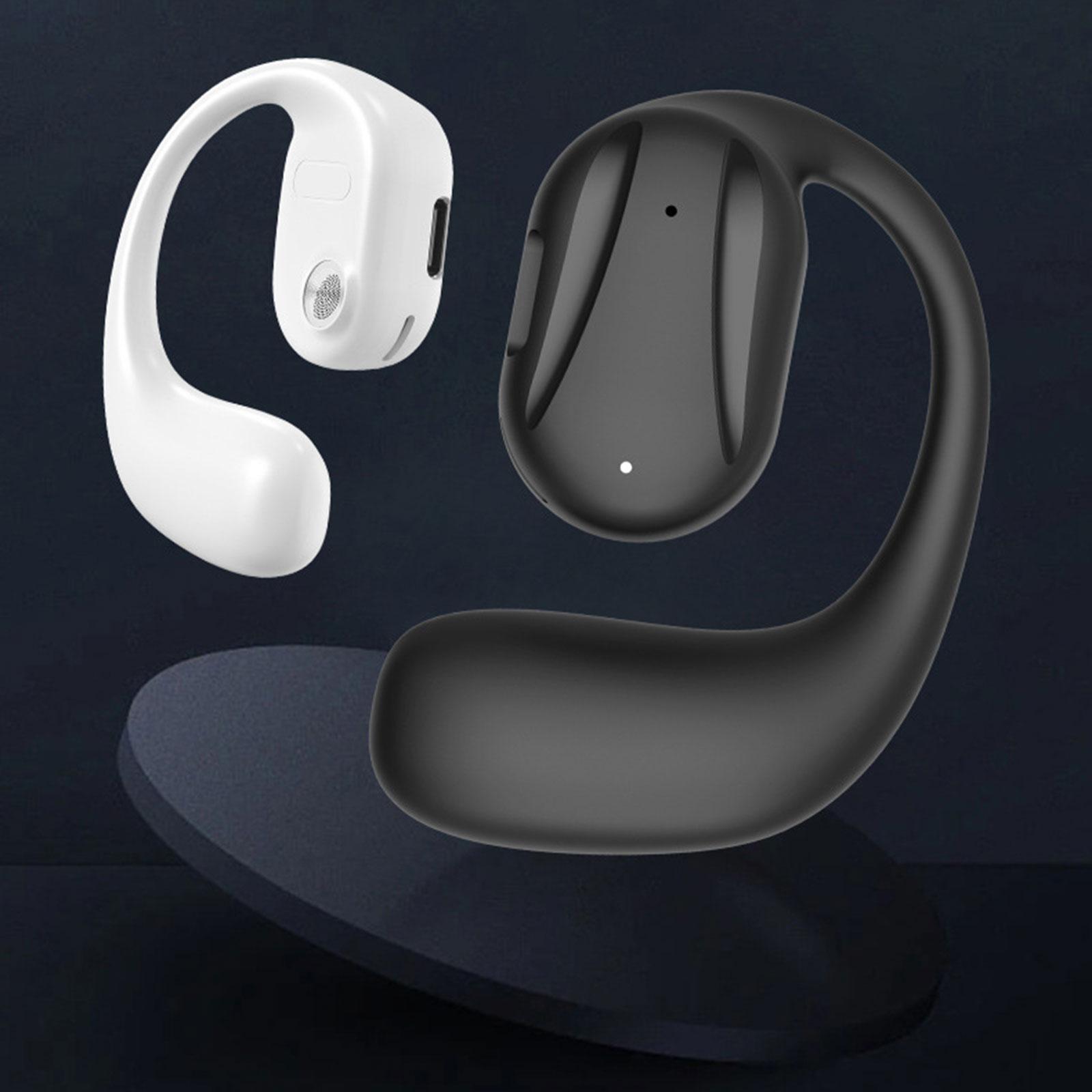 Ear Hook Headset Earpiece Portable for Business Mountaineering Workout