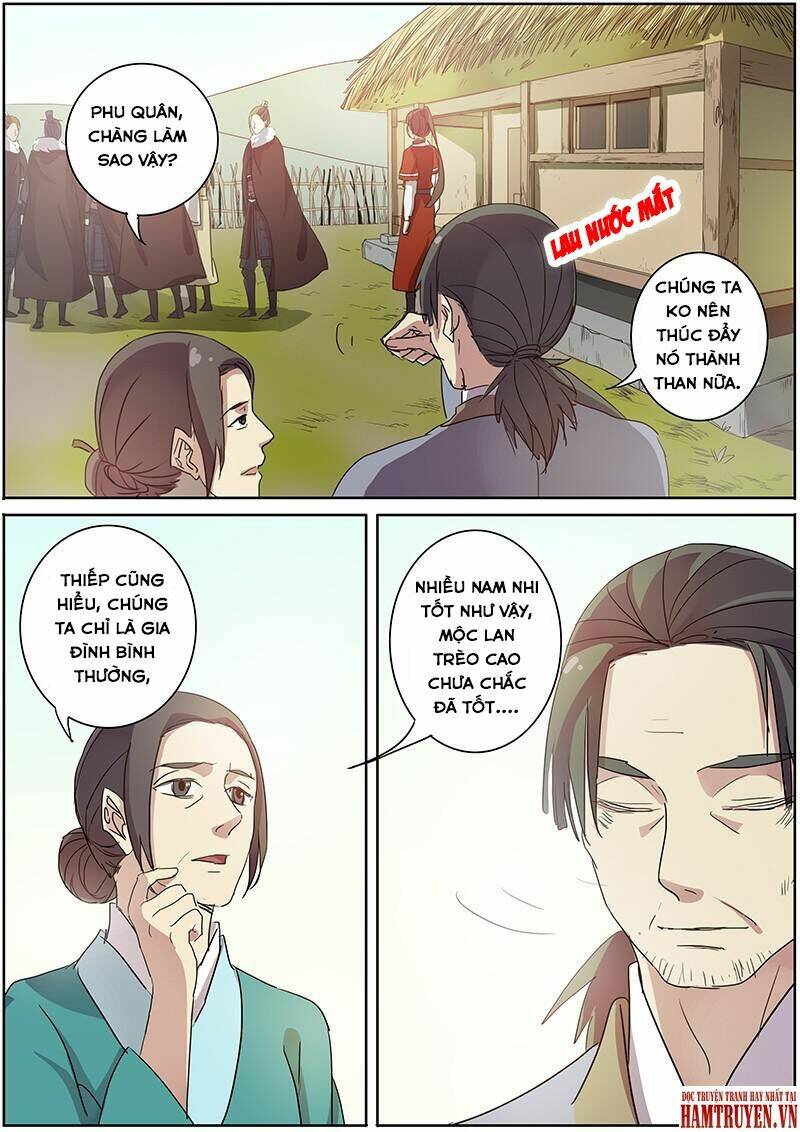 mộc lan vô trưởng huynh chapter 20 8