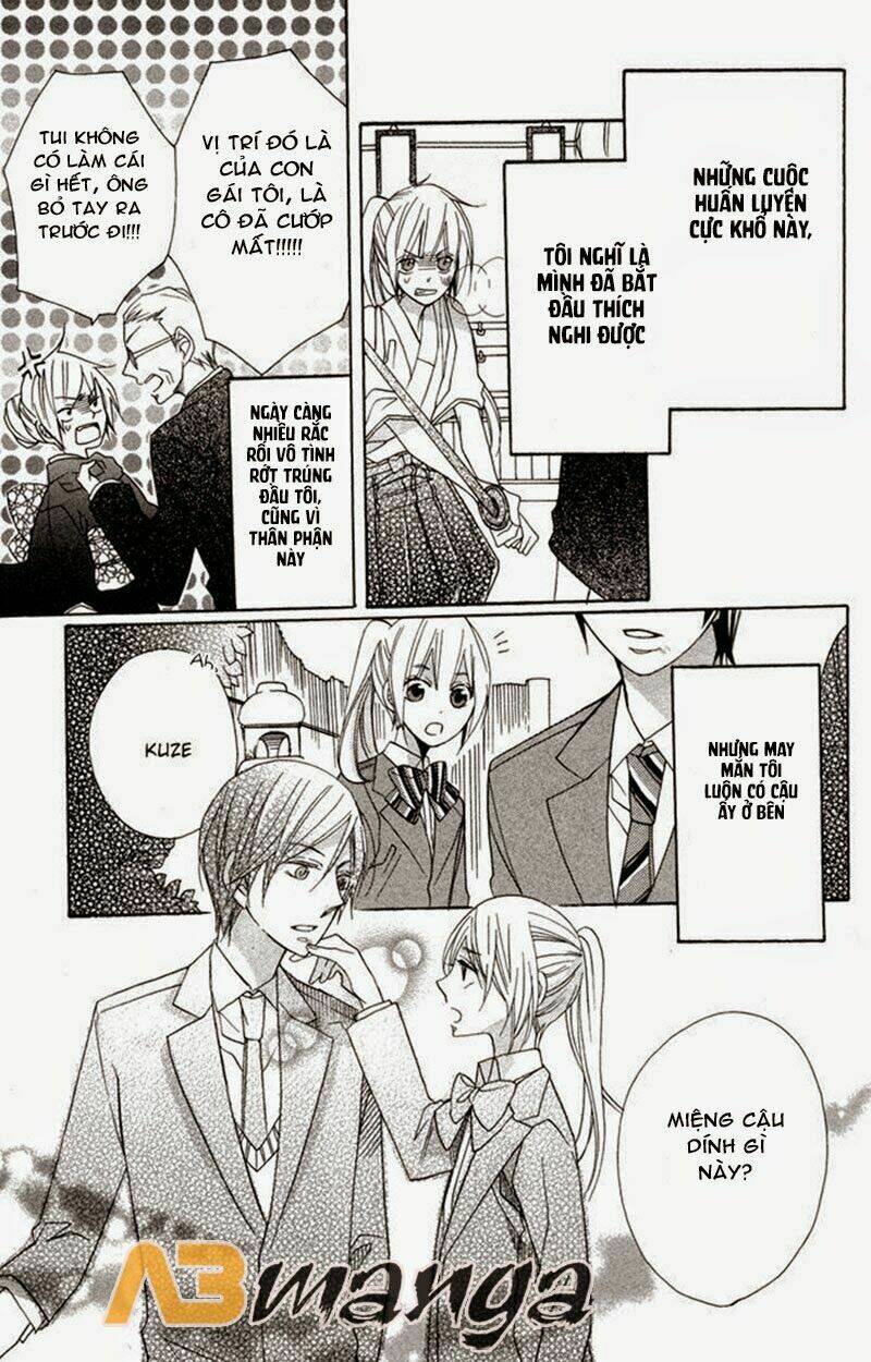 hoa hồng hoang dã chapter 7 5