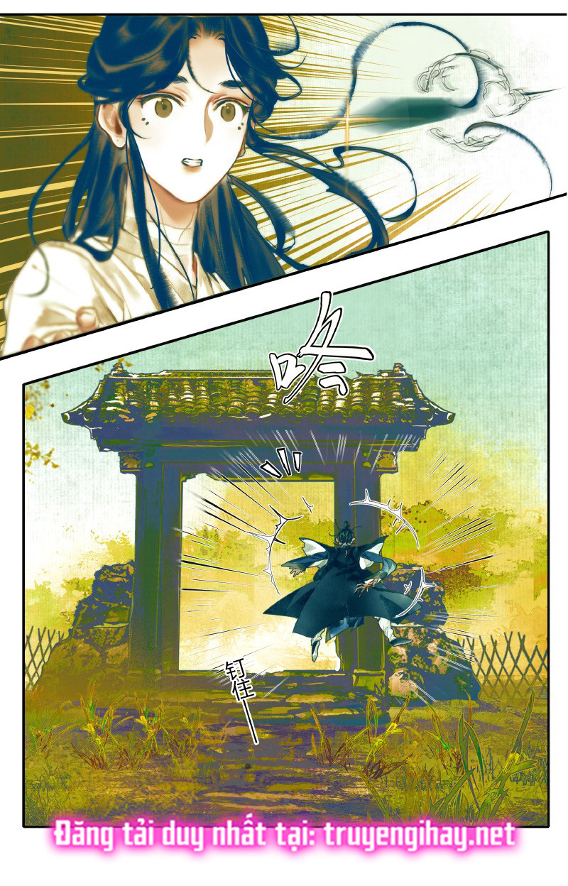 thiên quan tứ phúc - bách vô cấm kỵ chapter 27.2 16