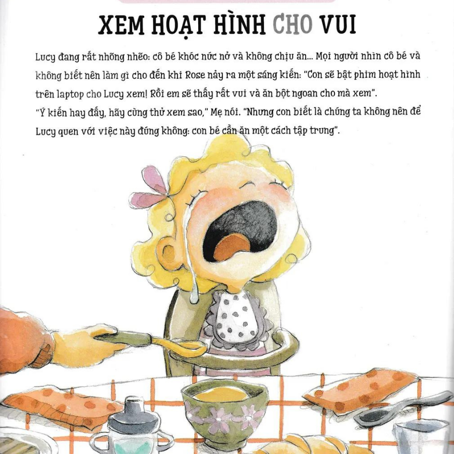 Bé Học Kĩ Năng – Tự Chăm Sóc Bản Thân – Tớ Không Dán Mắt Vào Màn Hình