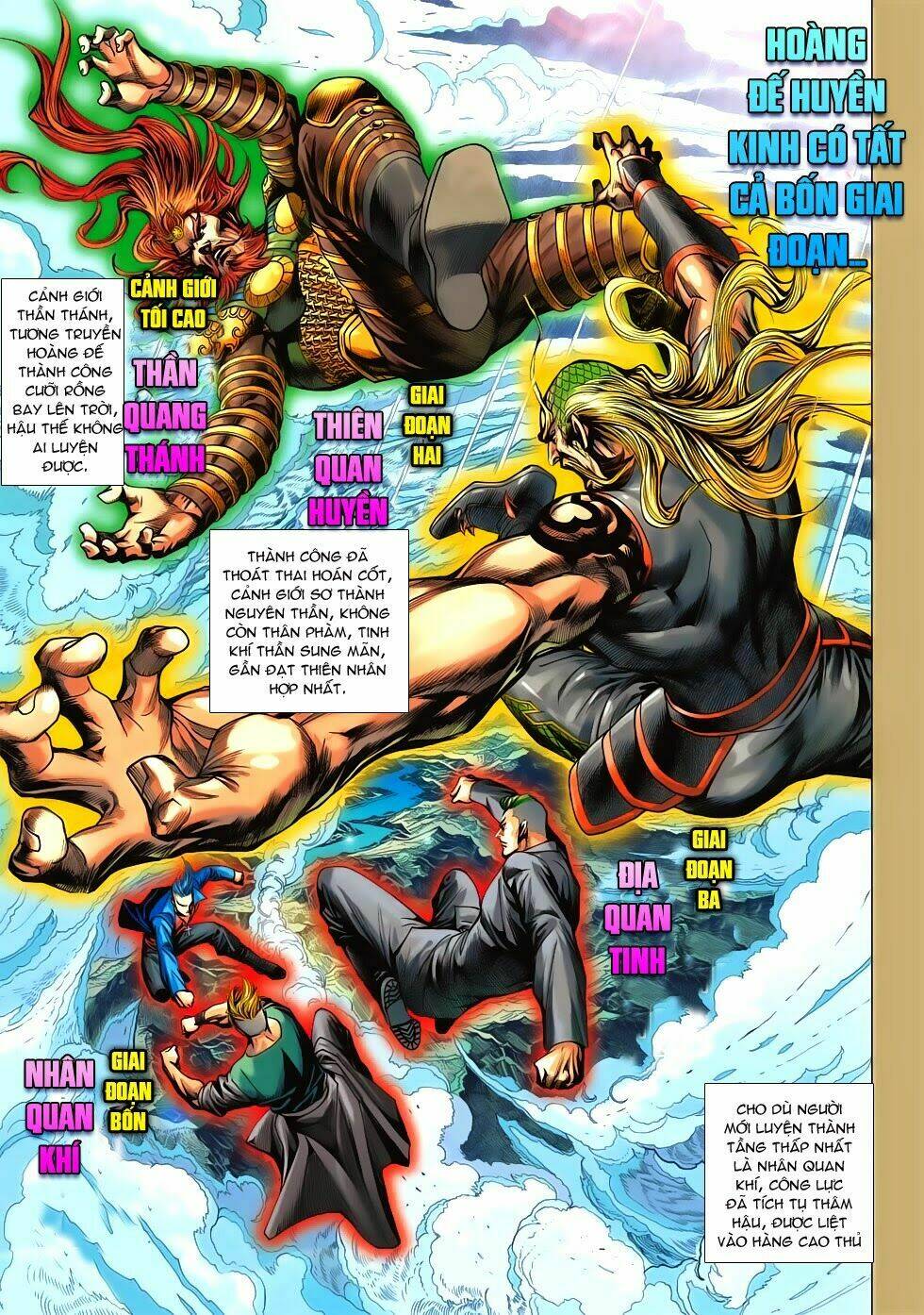 tân tác long hổ môn chapter 646 15