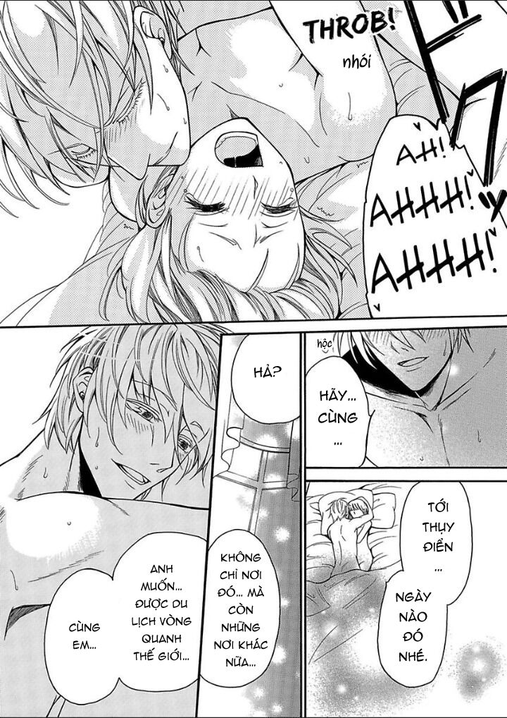 sống cùng với em trai chapter 28 28