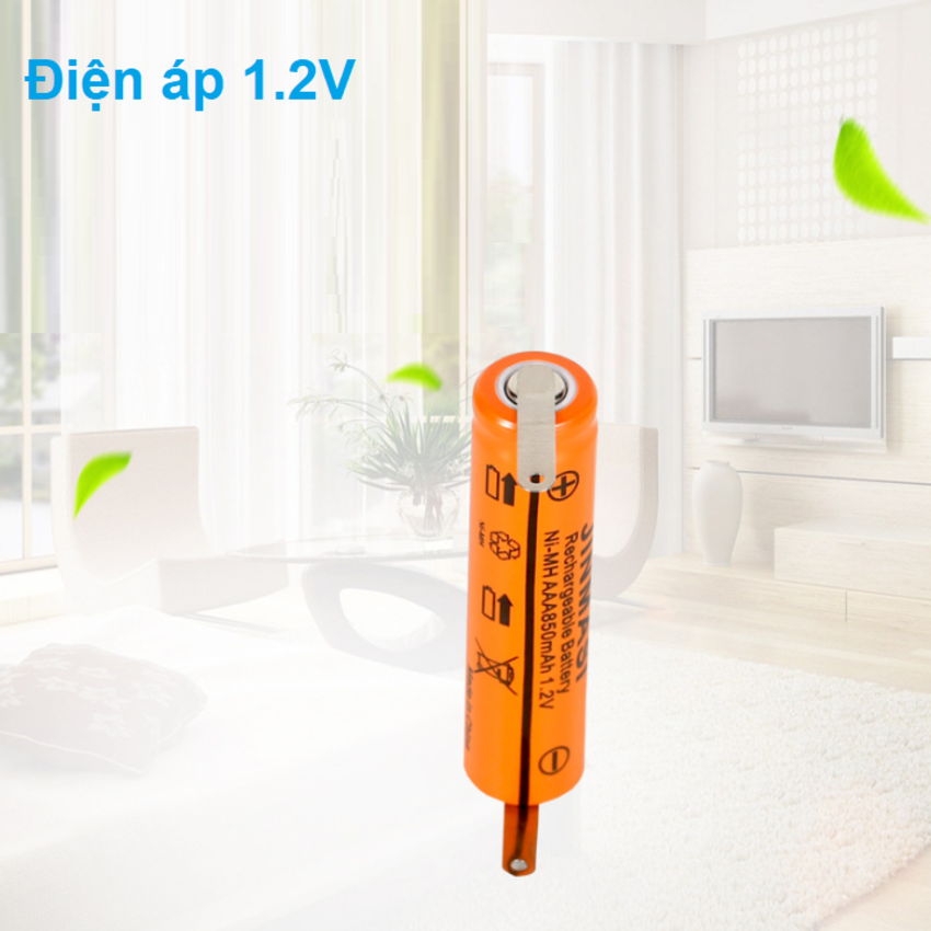 Pin Jinmasi dùng cho máy cạo râu Ni-MH 1.2V, 850mAh