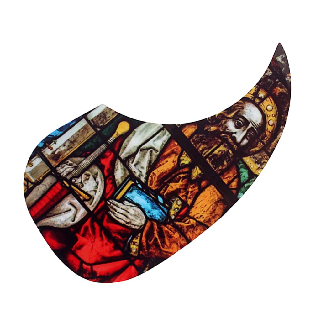 2 Acoustic Guitar Pickguard Pick Guard Scratch Plate For Acoustic Guitar