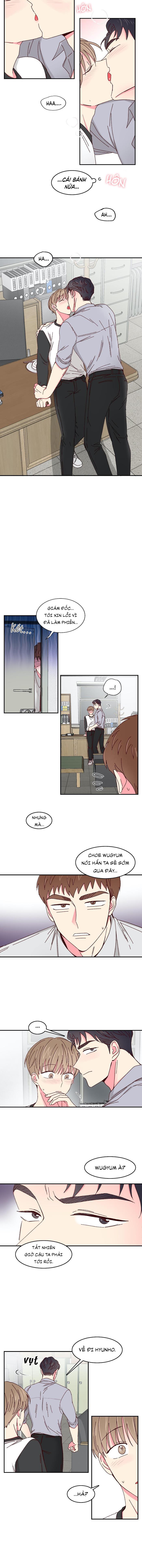 món tráng miệng của sếp tổng chapter 30 8