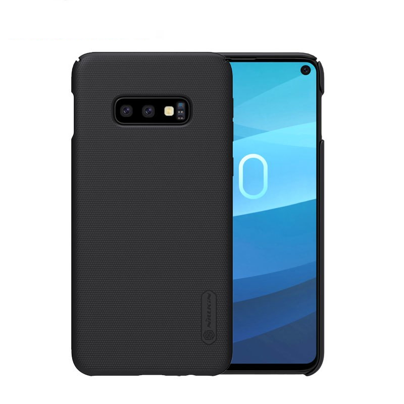 Ốp lưng sần cho Samsung Galaxy S10e hiệu Nillkin - Hàng chính hãng
