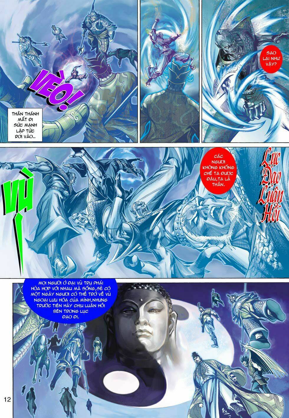 thần binh 4 chapter 12 13