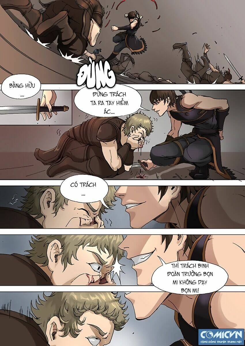 đường dần tại dị giới chapter 40 5