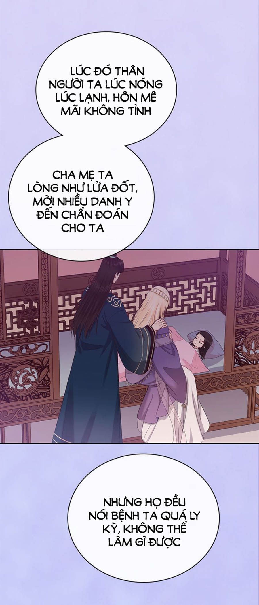 mỹ nhân già rồi chapter 54 14