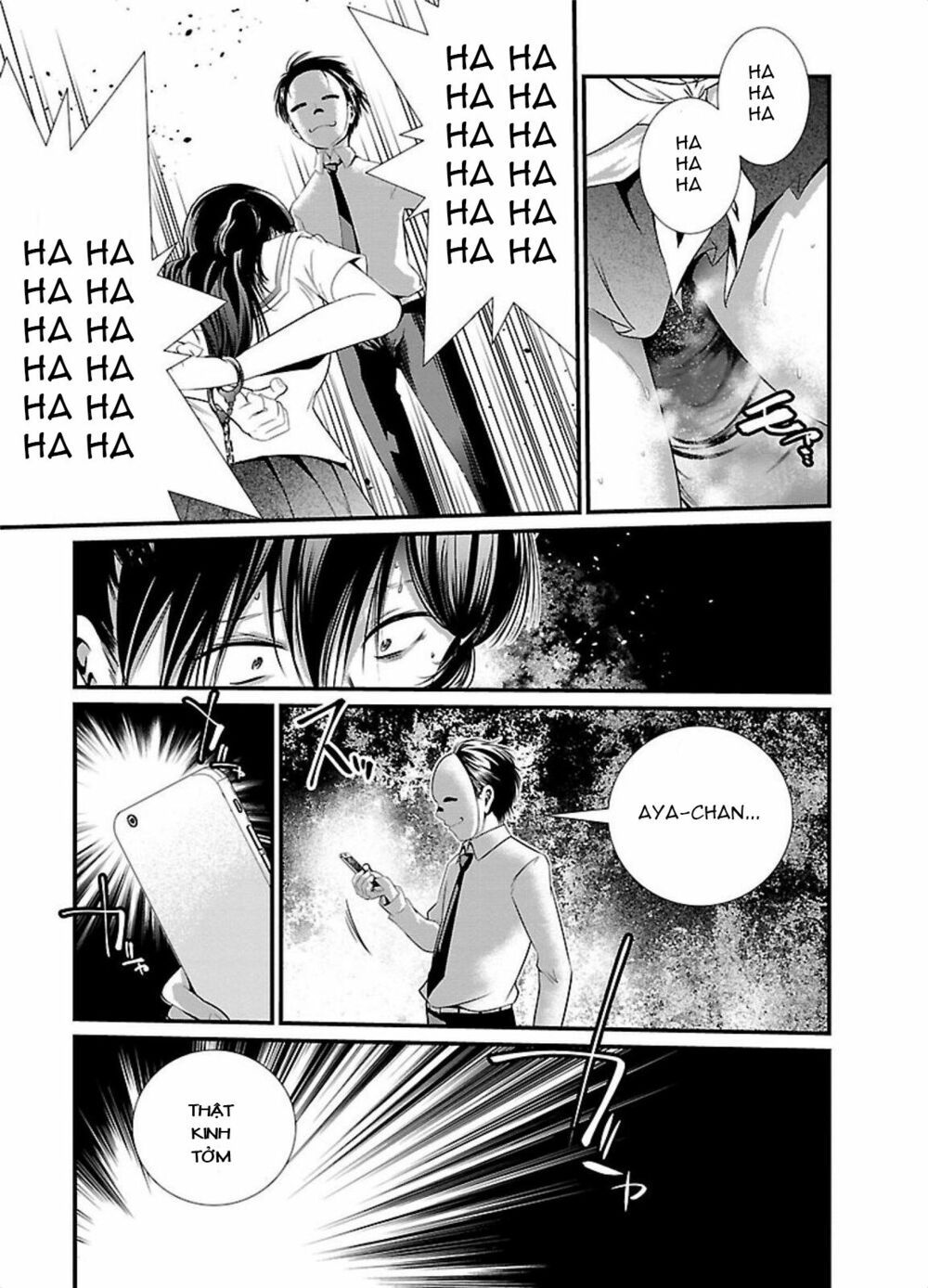 thí nghiệm ngục tù chapter 3 22