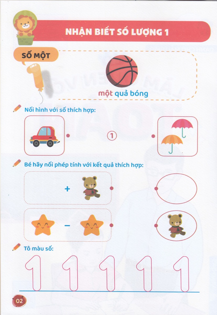 Chuẩn Bị Vào Lớp 1 - Vở Làm Quen Với Toán _ABB