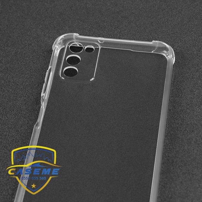 Ốp lưng dành cho Samsung Galaxy A03s silicon dẻo cao cấp chống sốc 4 góc
