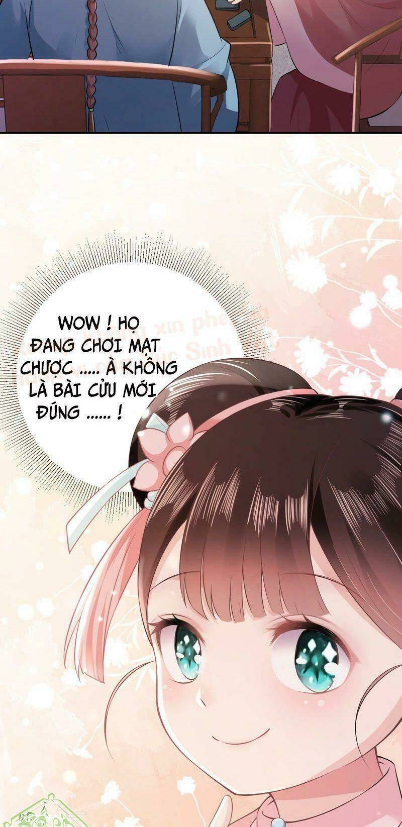 quận chúa vững vàng, thiết lập nhân vật không thể vỡ chapter 15 29