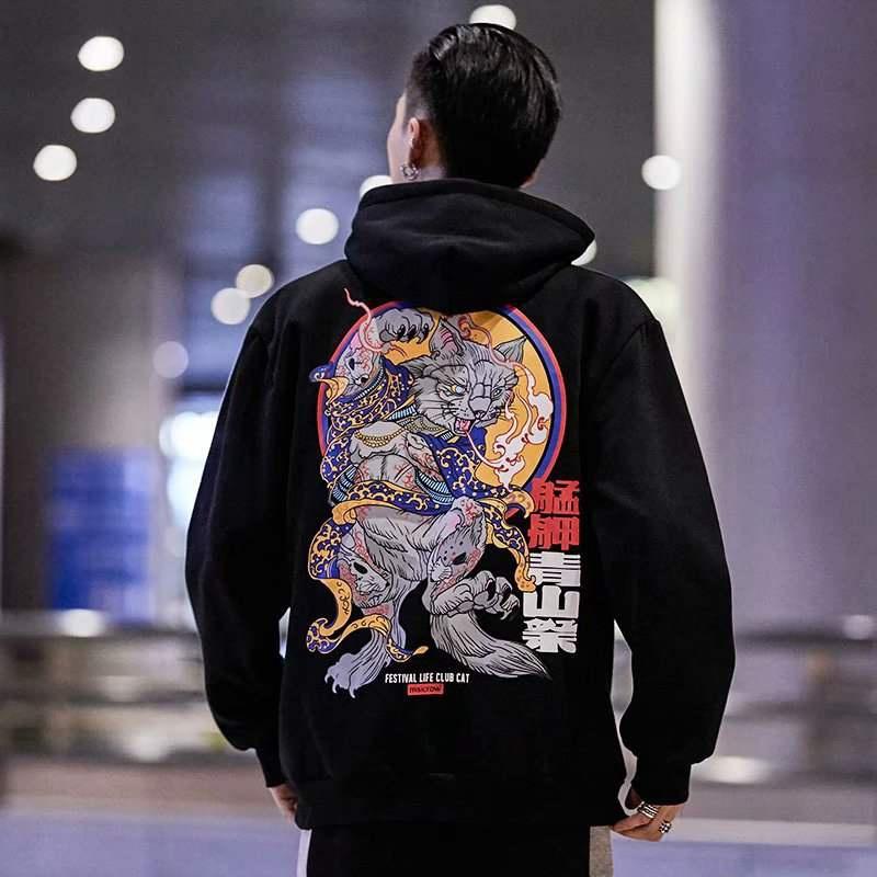Áo Hoodie nam from rộng chất liệu nỉ ngoại nhập cao cấp in hình độc lạ