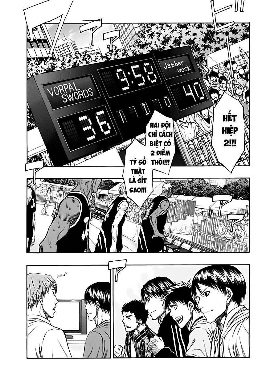 kuroko – tuyển thủ vô hình: trận đấu cuối cùng chapter 4 16