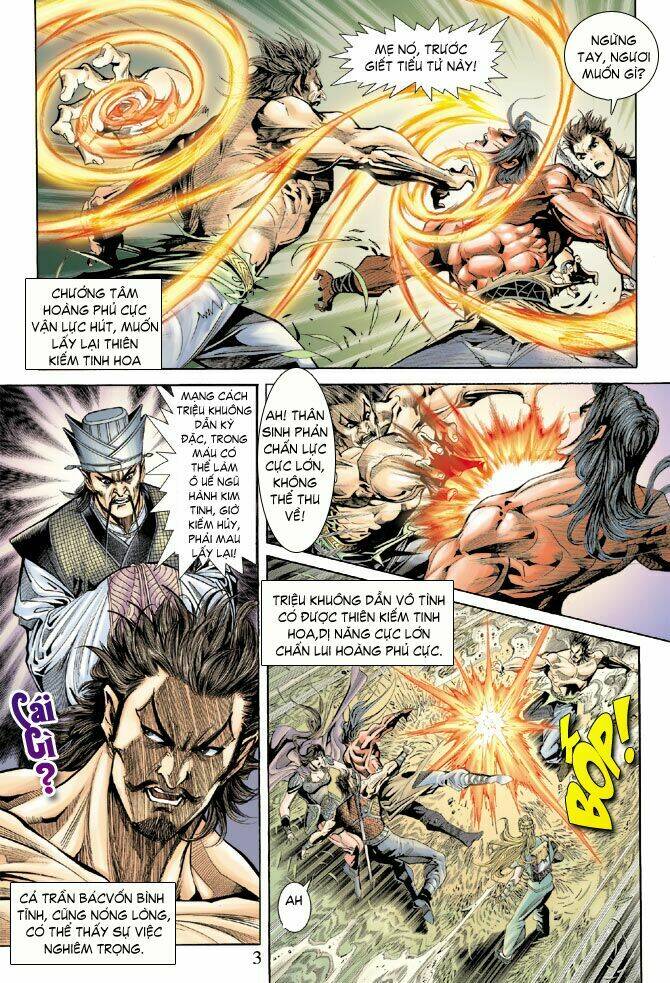 thiên tử truyền kỳ 5 - như lai thần chưởng chapter 60 3