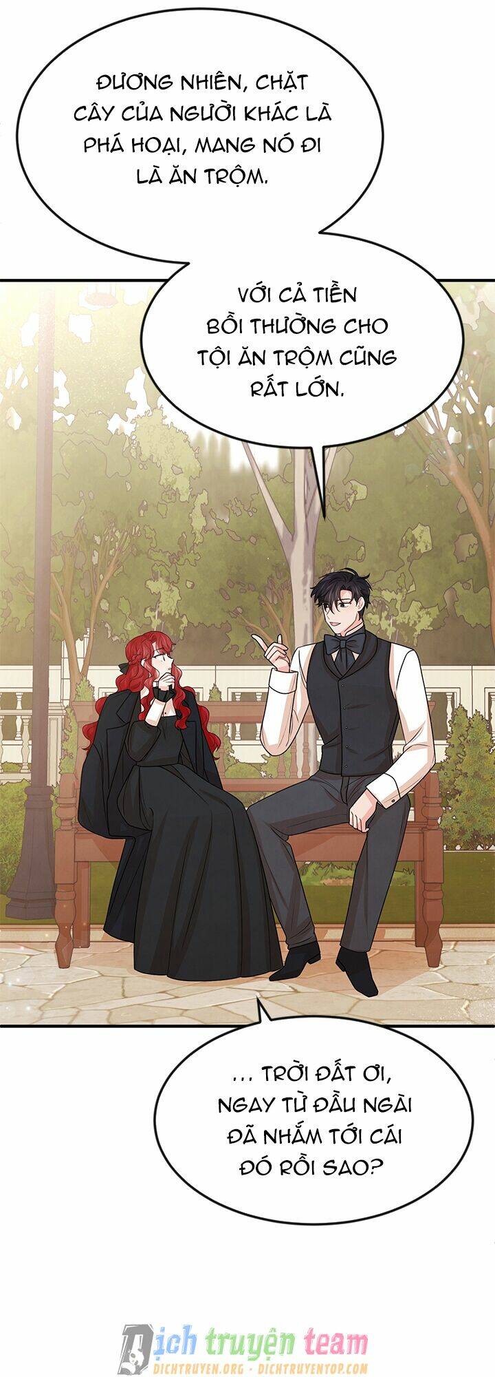 tiểu thư scarlet, em không muốn trả thù sao? chapter 32 19