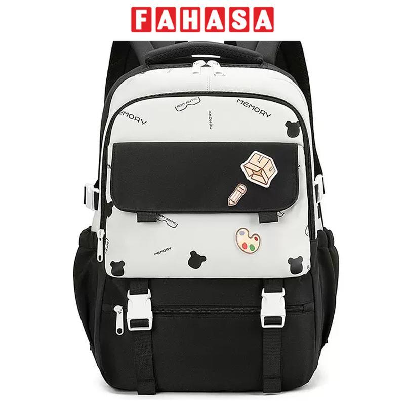 Ba Lô Thời Trang - Omaska 7617# - Màu Đen