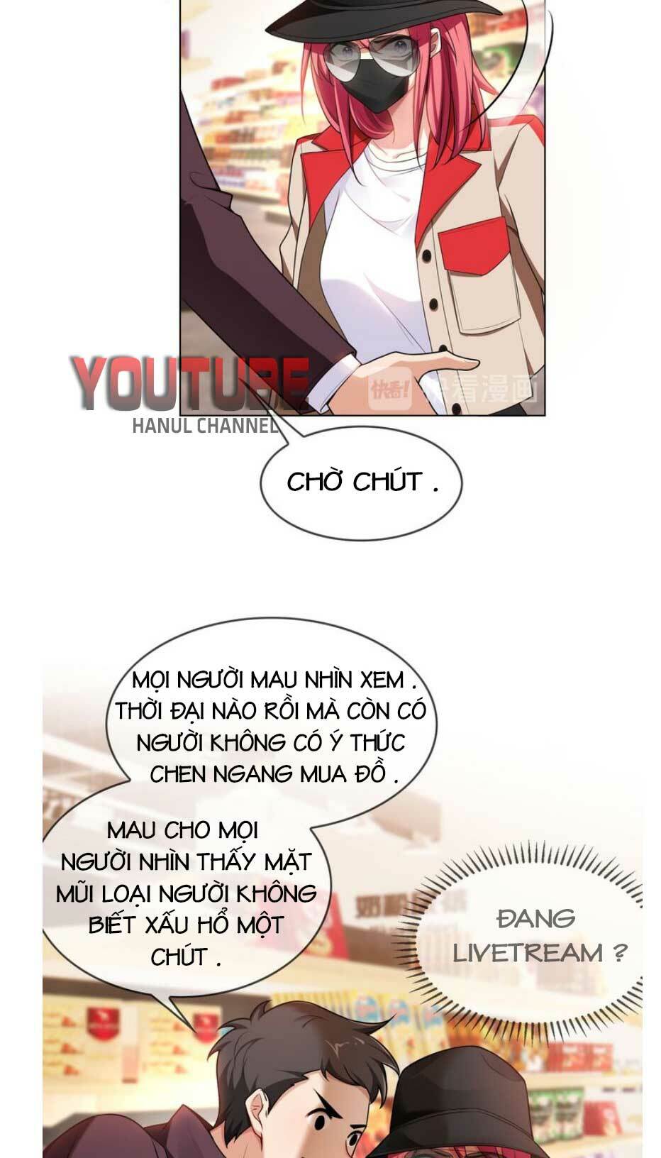 cô vợ nhỏ nuông chiều quá lại thành ác!! chapter 197.1 29